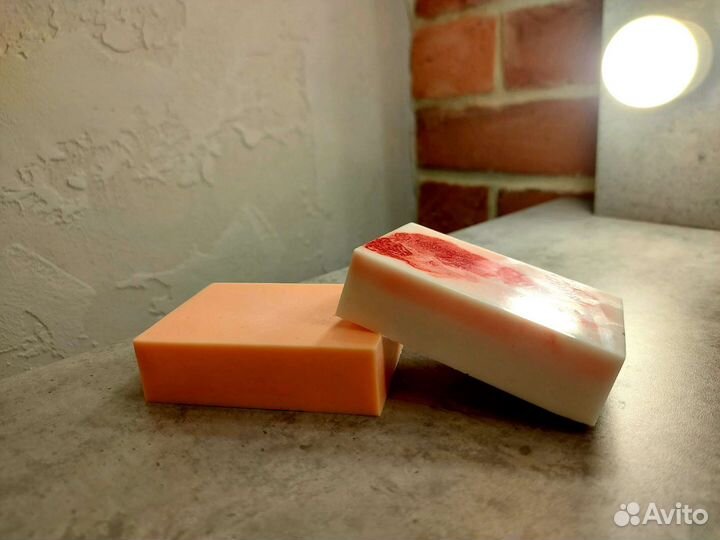 Мыло ручной работы