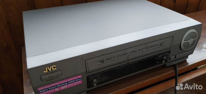 Видеомагнитофон