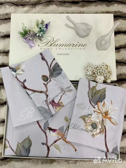 Постельное белье Blumarine люкс сатин