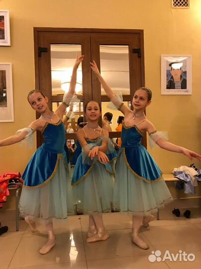 Пошив балетных костюмов