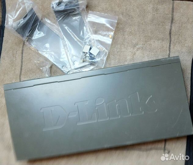 Коммутатор D-Link DES-1016A 16 портовый 10/100