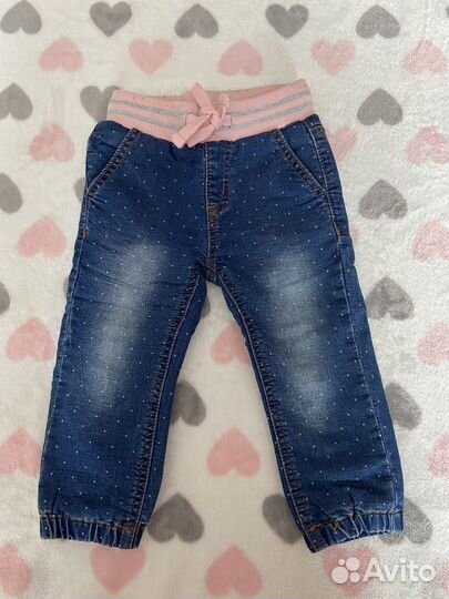 Вещи для девочки hm 80