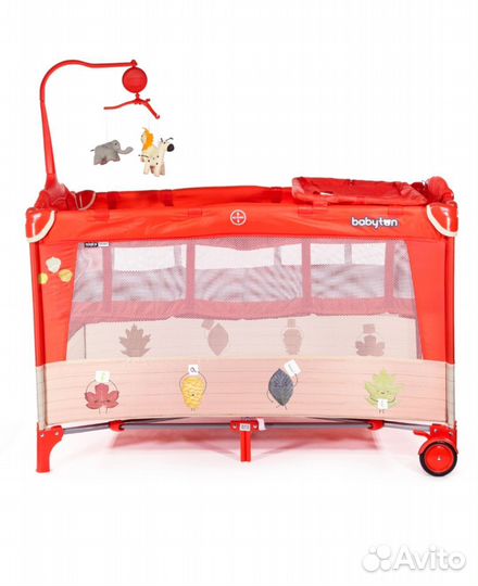 Детская кровать манеж