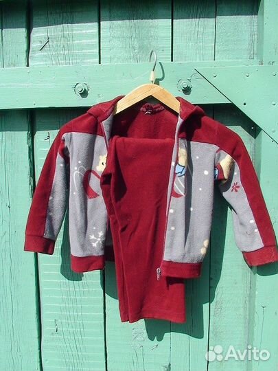 Новогодние спорт костюмы на 2 и 4 года