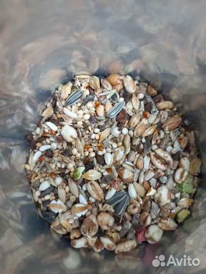 Корм для хомяков