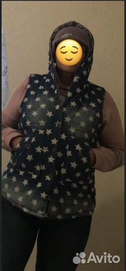 Жилет теплый