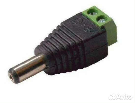 Разъем питания папа, мама, разъем BNC