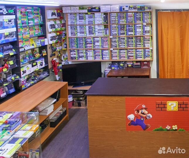 Честный обмен игровых приставок в Марио