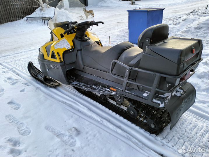 Снегоход stels viking 600