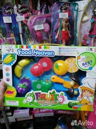 Игровые наборы для девочек