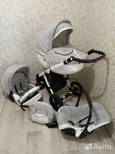 Детские коляски 3 в 1 verdi faster