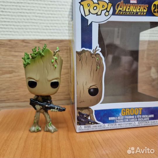 Фигурка Funko POP Avengers Infinity War: Groot