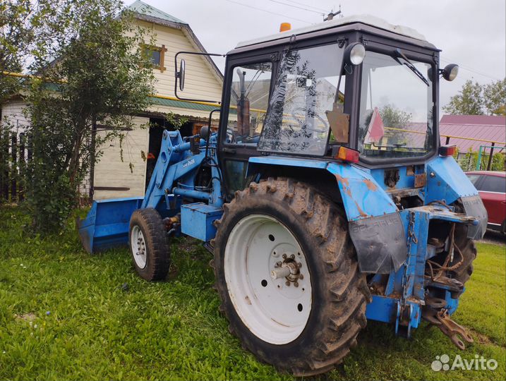 Трактор МТЗ (Беларус) 82.1 с КУН, 2004