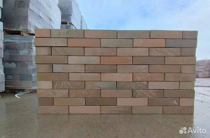 Кирпич облицовочный без посредников