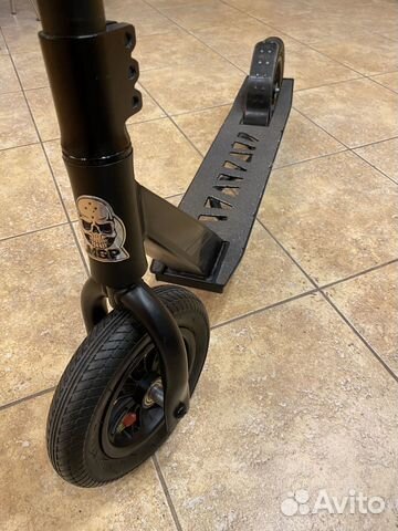 Внедорожный трюковой самокат Дёрт MGP