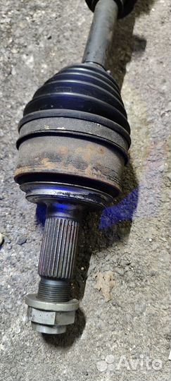 Привод передний правый хонда К 24А