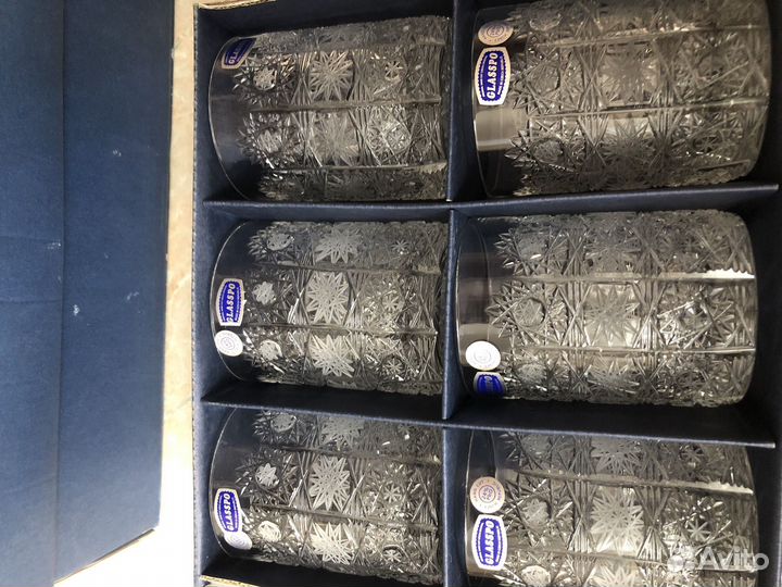 Glasspo стаканы для сока