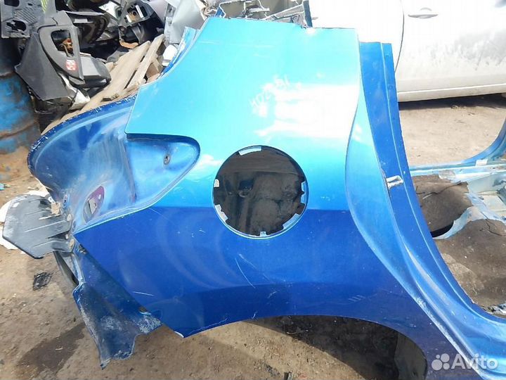 Крыло заднее правое Peugeot 308