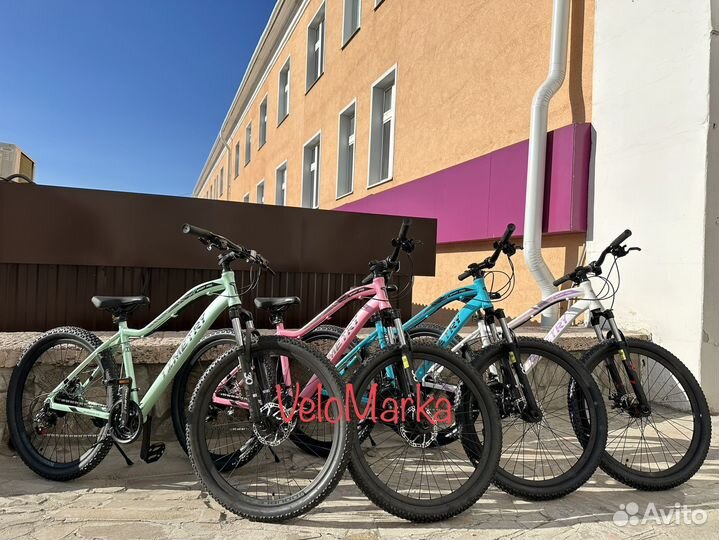 Новые велосипеды взрослые на алюминиевой раме