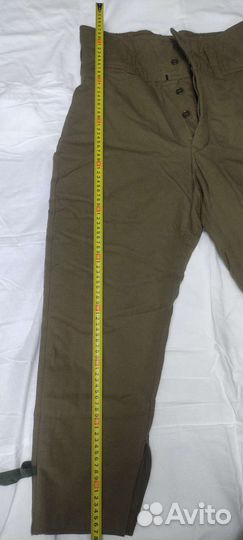 Штаны армейские ссср, также подойдут для рыбалки