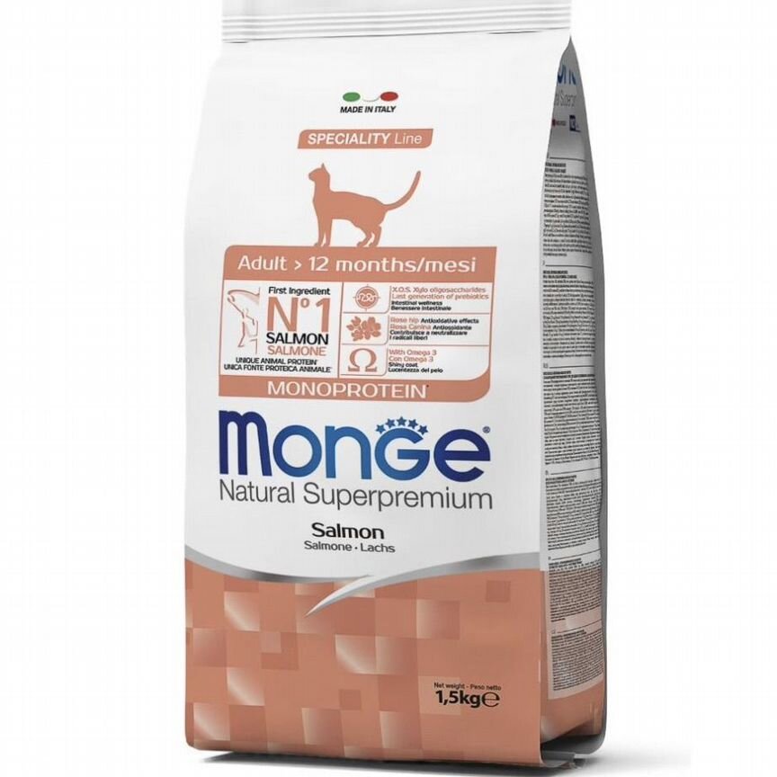 Monge Cat Monoprotein Adult