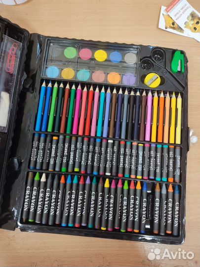 Набор для детского творчества 150 предметов