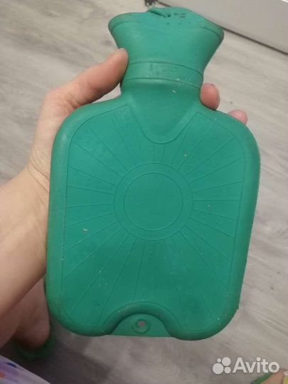 Грелка резиновая СССР