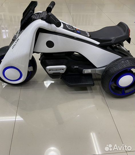 Детский электромобиль мотоцикл