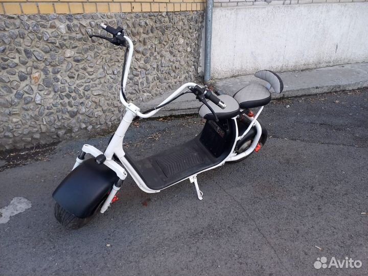 Электроскутер citycoco X7