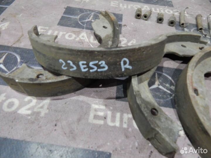 Колодки тормозные BMW X5 2001 E53 M57D30