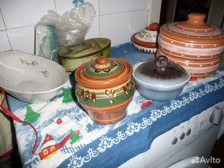 Посуда глиняная