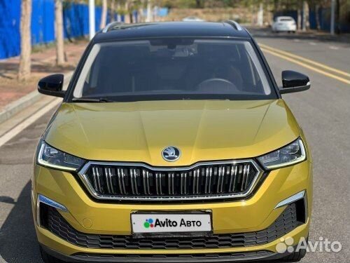 Skoda Kamiq 1.2 AMT, 2021, 37 620 км
