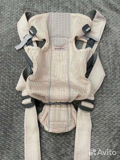 Рюкзак переноска кенгуру babybjorn