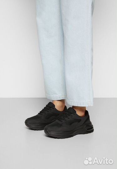 Кроссовки Even&Odd 37 черный