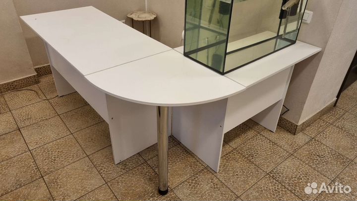 Угловой письменный стол бу