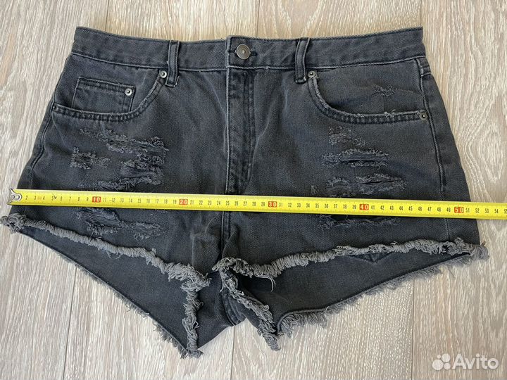 Шорты джинсовые hm