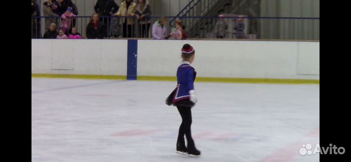 Платье для фигурного катания 122 128