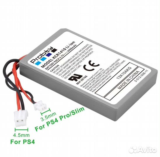 Аккумулятор для геймпада ps4