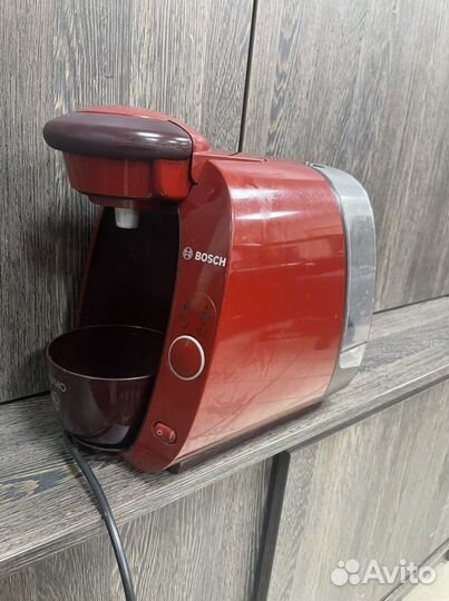 Кофеварка капсульная Bosch Tassimo