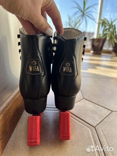 Коньки wifi 27 17,5 см