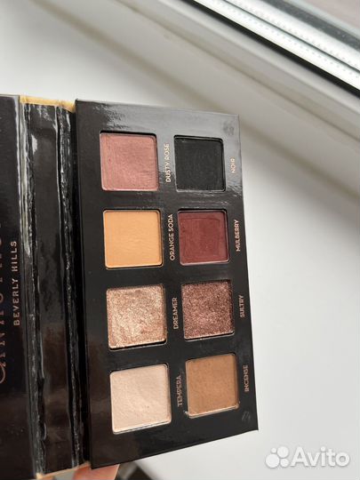 Тени для век anastasia beverly hills soft glam II