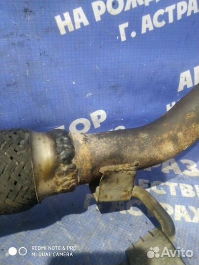 Приемная труба глушителя Ваз LADA Largus Cross