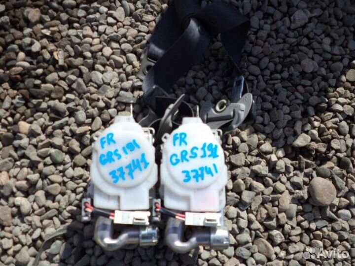 Ремень безопасности передний Lexus Gs350 GRS191