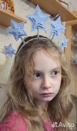 Костюм Звёздочки (ободок)