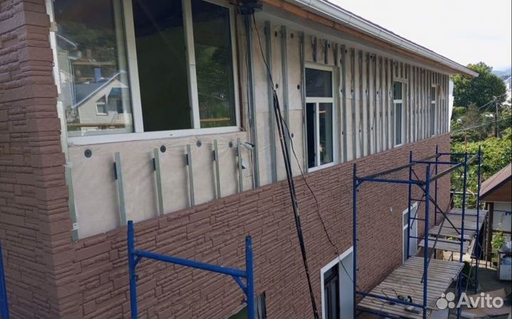 Обшивка домов сайдингом