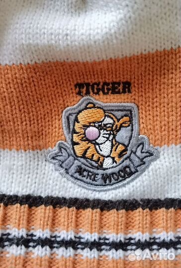 Шарф и шапка детская Дисней disney