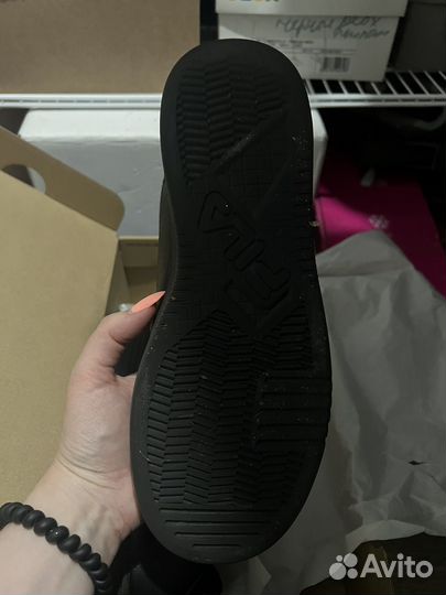 Кроссовки для мальчика fila 37