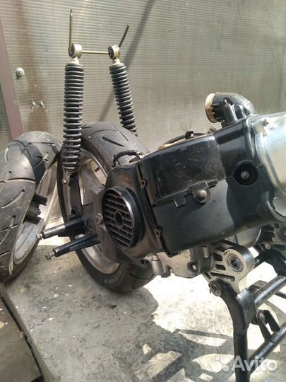 Двигатель на скутер 80