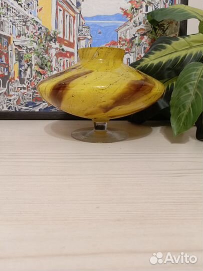 Винтажная ваза Чехословакия Frantisek Koudelka