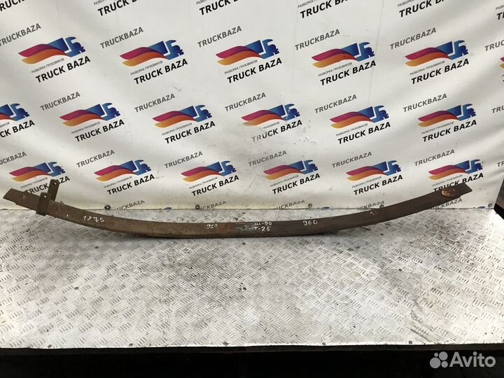 Рессора передняя 1875 мм Daf 75